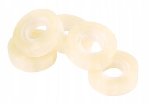 Taśma Biurowa Q-Connect, 12mm, 10m, 12szt.