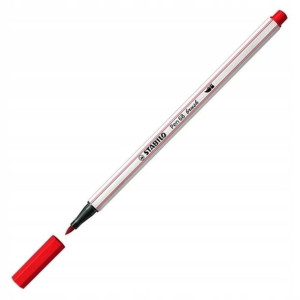 STABILO Pen 68 brush karmin