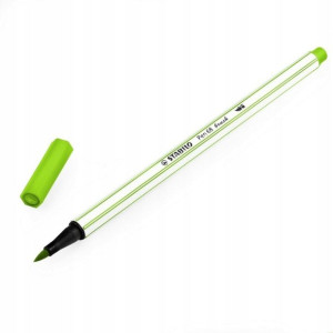 STABILO Pen 68 brush zieleń jasna