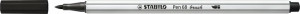 STABILO Pen 68 brush czarny
