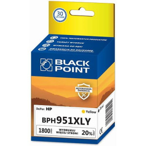 Tusz Blackpoint Bph951xly Zastępuje Hp Cn048ae