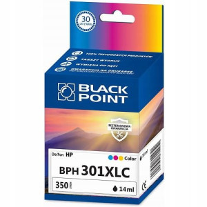 Tusz Blackpoint Bph301xlc Zastępuje Hp Ch564ee