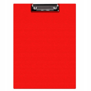 Clipboard Donau Teczka, Pp A4, Z Klipsem Czerwony