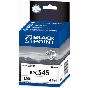 Tusz Blackpoint Bpc545 Zastępuje Canon Pg-545