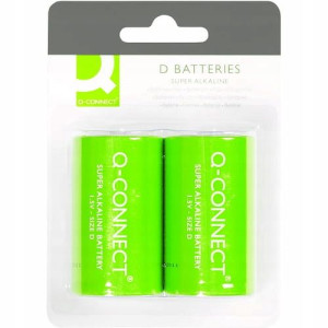 Baterie Alkaliczne Q-Connect D Lr20,1,5v,2szt.