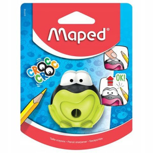 Maped Temperówka Croc Croc Signal zielona