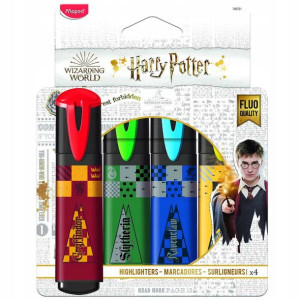 Maped Zakreślacz Harry Potter kartonowe etui