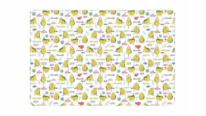 BIURFOL Podkład na biurko 38x58 avocado