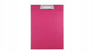 BIURFOL Klip deska A4 pink