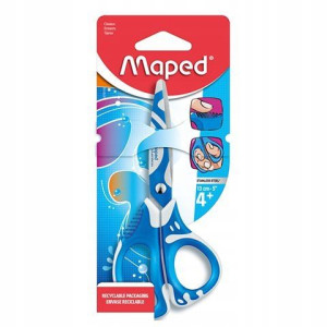 Maped Nożyczki Zenoa fit szkolne