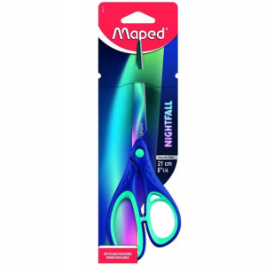 Maped Nożyczki Nightfall 2 cm blister