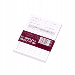 Wywieszka Magazynowa 347-5