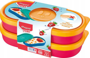 Maped Picnik Pudełko lunchowe Concept Kids różowe