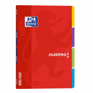 Zeszyt A4 60 K W Kratkę Oxford Openflex 4 Registry