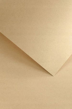 Papier ozdobny Nature ciemnobeżowy 50 szt 120g/m2