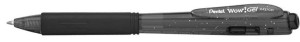 Pentel Długopis Żelowy 0,7mm Czarny K437cr-a