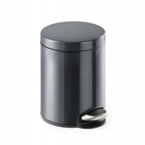 Durable Kosz Na Śmieci Okrągły Metalowy 341058