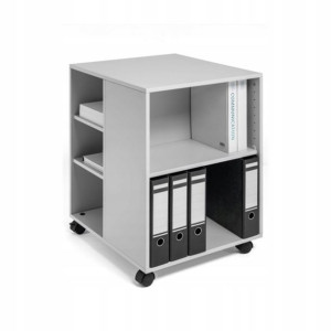 Durable Stolik Biurowy 74/59 Open Szary 311310