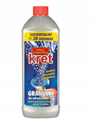 KRET granulki 800g