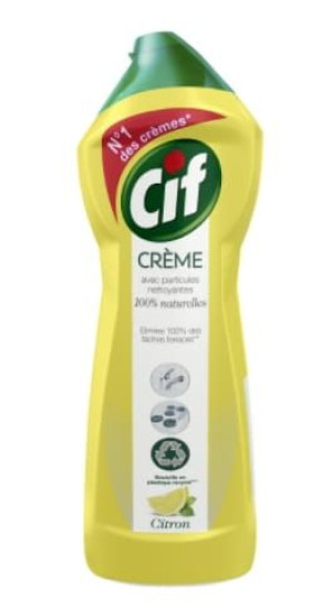 Mleczko Do Czyszczenia Cif Lemon