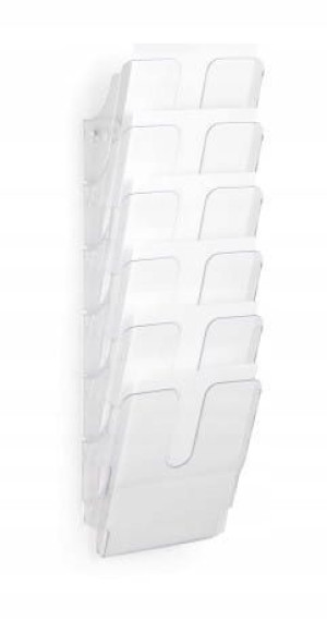 Durable Zestaw 6pojemników na dokumenty Flexiplus