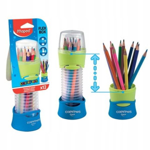 Kredki Colorpeps Trójkatne 12szt 683212 Maped
