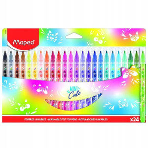 Maped Flamastry Mini Cute 24kol