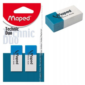 Gumka Duo Dwustronna 2szt 011712 Maped