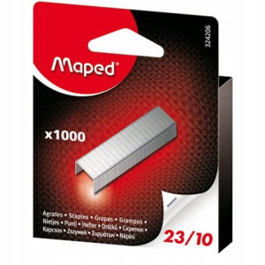 Zszywki 23/10 1000szt 324206 Maped