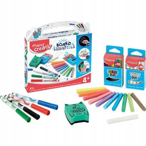 Maped Creativ do tablic biał.i czar.907102 Maped