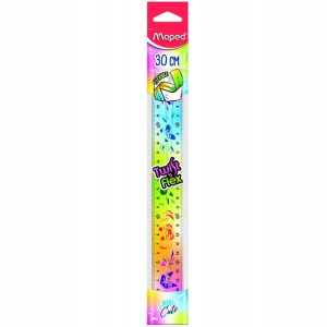 Maped Linijka Mini Cute Twist'n Flex niełamliwacm
