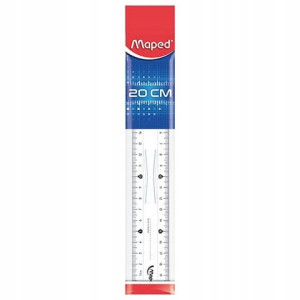 Linijka Classic Z Uchwytem 20 Cm 146108 Maped