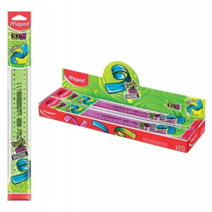 Linijka Twist'n Flex Niełamliwa 30 Cm Maped