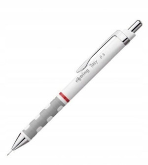 Rotring Tikky Iii Ołówek 0,5 Biały Korpus