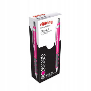 Rotring Tikky Neon Pink (Różowy) 0,5