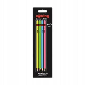 Rotring Hb Neon: Mix Kolorów Neonowych 1