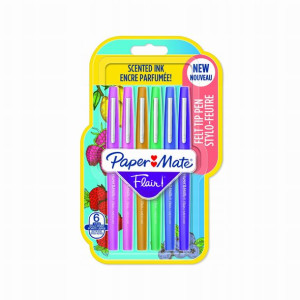 Paper Mate Flair Scented 6 Na Blistrze