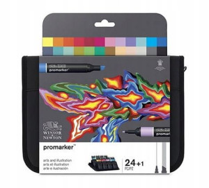 Zestaw Promarker 24 Arts Winsor & Newton