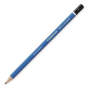 Staedtler Ołówek Mars Lumograph Sześciokątny F