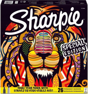 Sharpie Zestaw markerów permanentnych 26 kolorów