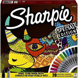 Sharpie Zestaw markerów permanentnych 26 kolorów