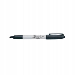 Sharpie Marker Permanentny Fine czarny