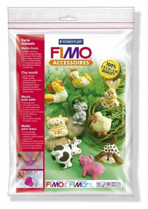 Fimo Forma Do Odlewów Farma Zwierzęca 9 Motywów