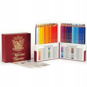 Koh-I-Noor Kredki Polycolor Retro 3827 72 Kol.