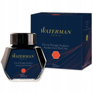 Waterman Atrament Czerwony