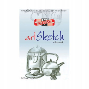Blok Szkicowy "Art Sketch" A4 50ark 90g
