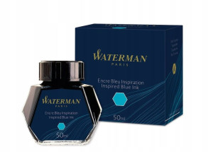 Waterman Atrament Jasnoniebieski
