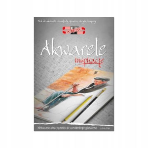 Koh-I-Noor Blok Inspiracje Akwarele A4 20 Ark 320G