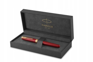 Parker Pióro Wieczne Sonnet Red Lacquer Gt