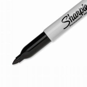 SHARPIE marker FINE CZARNY